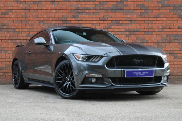 Ford Mustang 2.3 EcoBoost 2dr Auto Coupe Petrol Grey