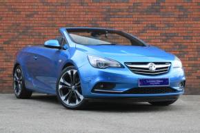 2016 (65) Vauxhall Cascada at Yorkshire Vehicle Solutions York