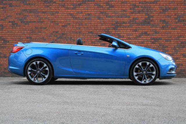 2016 Vauxhall Cascada 2.0 CDTi Elite Euro 6 (s/s) 2dr