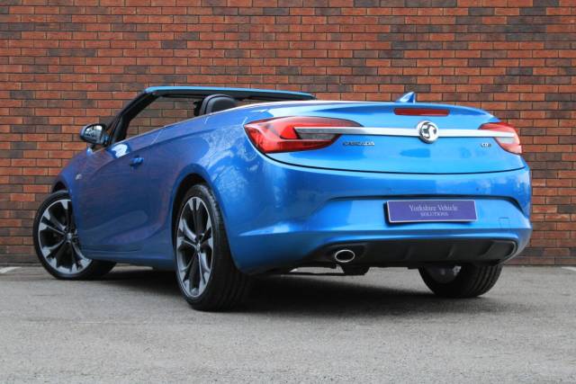 2016 Vauxhall Cascada 2.0 CDTi Elite Euro 6 (s/s) 2dr