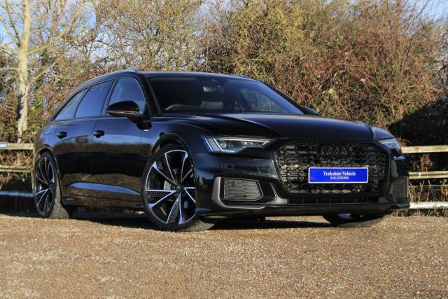 Audi A6 2.0 TDI 40 S line S Tronic Euro 6 (s/s) 5dr Estate Diesel Black