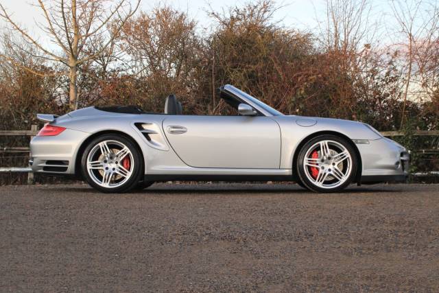 2009 Porsche 911 3.6 997 Turbo Cabriolet 2dr Petrol Tiptronic S AWD