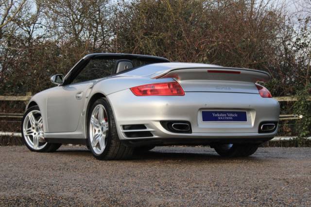 2009 Porsche 911 3.6 997 Turbo Cabriolet 2dr Petrol Tiptronic S AWD