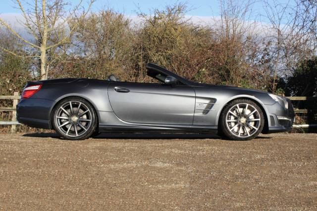 2014 Mercedes-Benz SL 63 5.5 SL63 V8 AMG SpdS MCT Euro 5 (s/s) 2dr