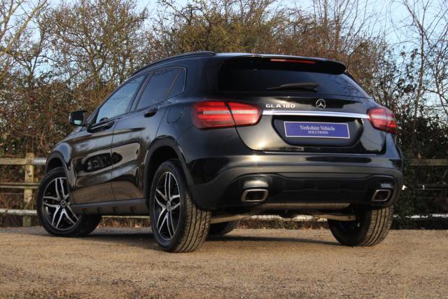 2019 Mercedes-Benz GLA 1.6 GLA180 Urban Edition 7G-DCT Euro 6 (s/s) 5dr