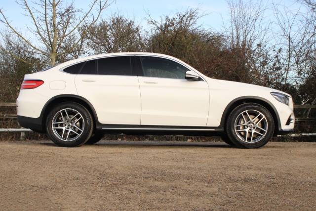 2017 Mercedes-Benz GLC Coupe 2.1 GLC250d AMG Line Coupe G-Tronic 4MATIC Euro 6 (s/s) 5dr