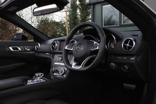 2019 Mercedes-Benz SL 63 5.5 SL63 V8 AMG SpdS MCT Euro 6 (s/s) 2dr