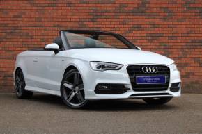 2014 (14) Audi A3 Cabriolet at Yorkshire Vehicle Solutions York