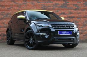 2013 (13) Land Rover Range Rover Evoque at Yorkshire Vehicle Solutions York