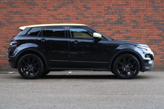 2013 Land Rover Range Rover Evoque 2.2 SD4 Special Edition Auto 4WD Euro 5 5dr