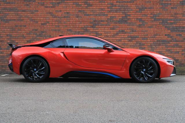 2015 BMW I8 1.5 7.1kWh Auto 4WD Euro 6 (s/s) 2dr