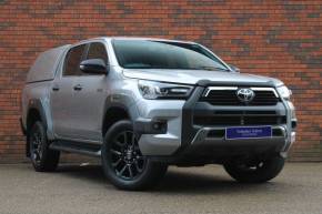 2023 (73) Toyota Hilux at Yorkshire Vehicle Solutions York