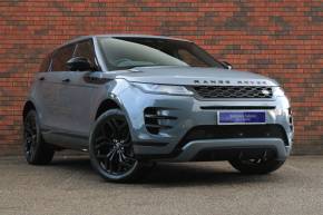 2021 (21) Land Rover Range Rover Evoque at Yorkshire Vehicle Solutions York