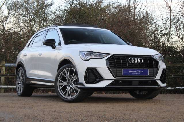 Audi Q3 1.5 TFSI CoD 35 Vorsprung S Tronic Euro 6 (s/s) 5dr SUV Petrol White