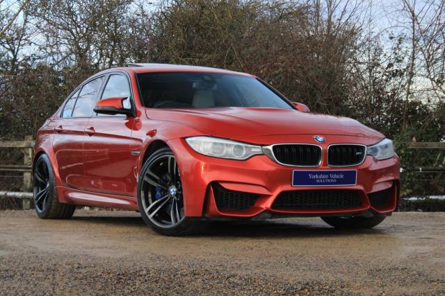 BMW M3 3.0 BiTurbo DCT Euro 6 (s/s) 4dr Saloon Petrol Orange