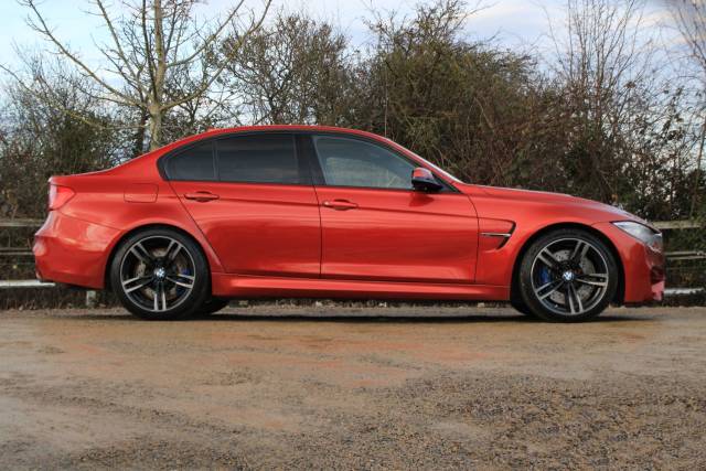 2015 BMW M3 3.0 BiTurbo DCT Euro 6 (s/s) 4dr