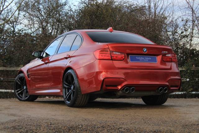 2015 BMW M3 3.0 BiTurbo DCT Euro 6 (s/s) 4dr