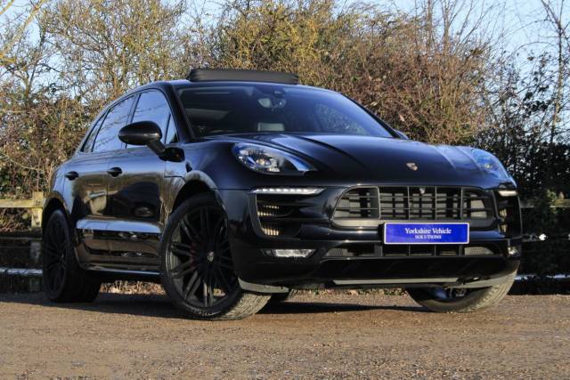 Porsche Macan 3.0T V6 GTS PDK 4WD Euro 6 (s/s) 5dr Four Wheel Drive Petrol Black