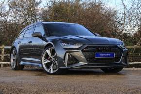 2024 (24) Audi RS6 Avant at Yorkshire Vehicle Solutions York