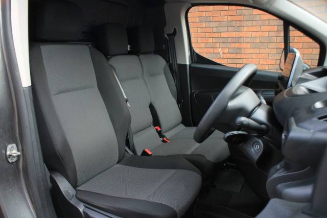 2021 Peugeot Partner 1.5 BlueHDi 1000 Professional Premium Standard Panel Van SWB Euro 6 5dr