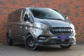 2021 (71) Ford Tourneo Custom at Yorkshire Vehicle Solutions York