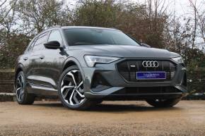 2022 (72) Audi E Tron at Yorkshire Vehicle Solutions York