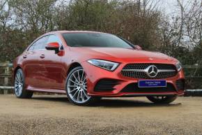 2018 (18) Mercedes Benz CLS at Yorkshire Vehicle Solutions York