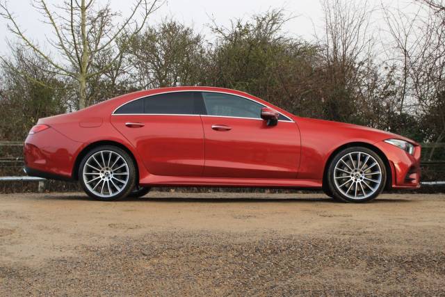 2018 Mercedes-Benz CLS 2.9 CLS400d AMG Line (Premium Plus) Coupe G-Tronic 4MATIC Euro 6 (s/s) 4dr