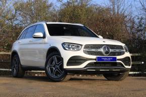 2019 (69) Mercedes Benz GLC at Yorkshire Vehicle Solutions York