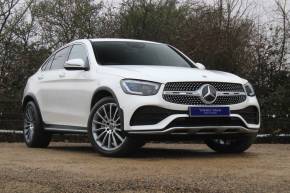 2020 (70) Mercedes Benz GLC Coupe at Yorkshire Vehicle Solutions York
