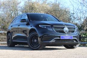 2022 (22) Mercedes Benz Eqc at Yorkshire Vehicle Solutions York