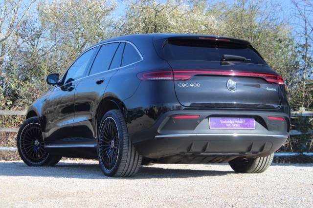 2022 Mercedes-Benz Eqc EQC 400 80kWh AMG Line (Premium Plus) Auto 4MATIC 5dr