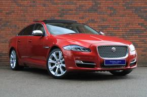 2018 (18) Jaguar Xj at Yorkshire Vehicle Solutions York