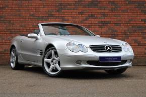 2004 (04) Mercedes Benz SL at Yorkshire Vehicle Solutions York