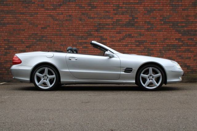 2004 Mercedes-Benz SL 5.0 SL500 2dr