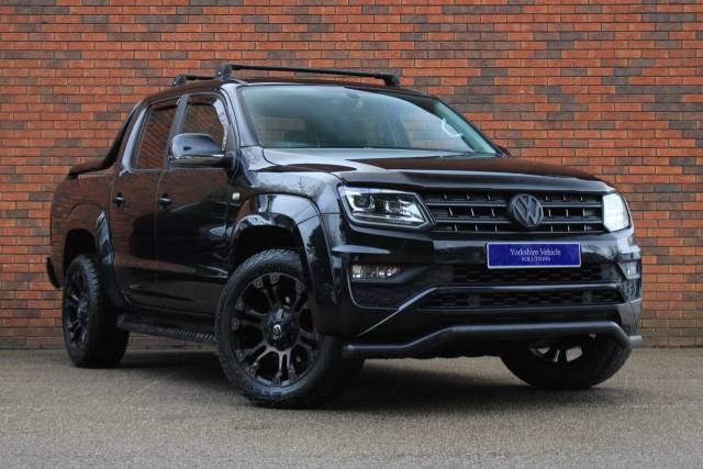 Volkswagen Amarok 3.0 TDI V6 BlueMotion Tech Highline Auto 4Motion Euro 6 (s/s) 4dr Pick Up Diesel Black