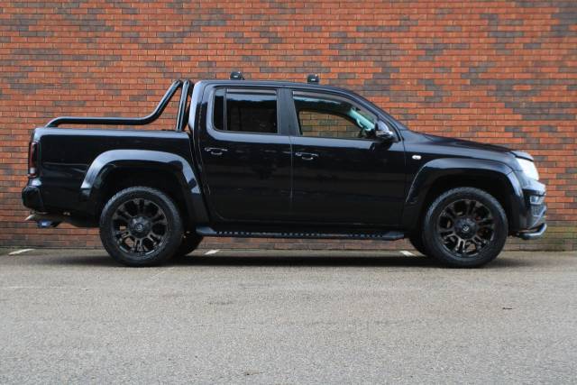 2017 Volkswagen Amarok 3.0 TDI V6 BlueMotion Tech Highline Auto 4Motion Euro 6 (s/s) 4dr