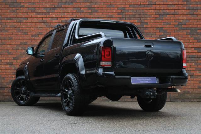 2017 Volkswagen Amarok 3.0 TDI V6 BlueMotion Tech Highline Auto 4Motion Euro 6 (s/s) 4dr