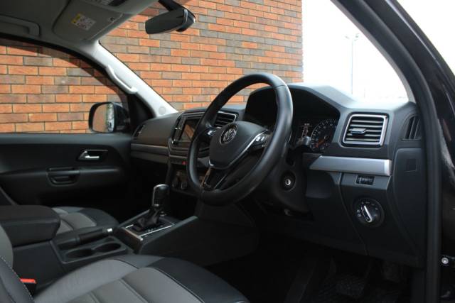 2017 Volkswagen Amarok 3.0 TDI V6 BlueMotion Tech Highline Auto 4Motion Euro 6 (s/s) 4dr