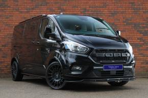 2020 (70) Ford Tourneo Custom at Yorkshire Vehicle Solutions York