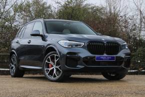 2022 (22) BMW X5 at Yorkshire Vehicle Solutions York