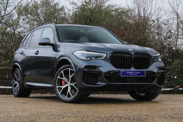 BMW X5 3.0 40d MHT M Sport Auto xDrive Euro 6 (s/s) 5dr Four Wheel Drive Diesel Grey