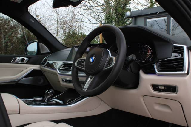 2022 BMW X5 3.0 40d MHT M Sport Auto xDrive Euro 6 (s/s) 5dr