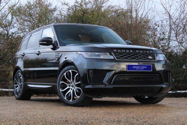 Land Rover Range Rover Sport 2.0 P400e 13.1kWh HSE Dynamic Auto 4WD Euro 6 (s/s) 5dr Four Wheel Drive Petrol / Electric Hybrid Black