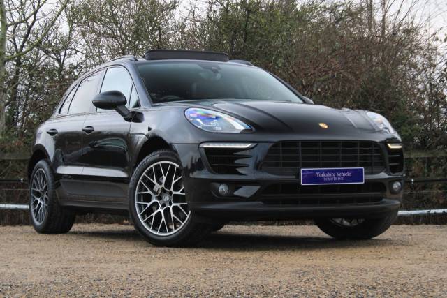 Porsche Macan 3.0 V6 S PDK 4WD Euro 6 (s/s) 5dr Four Wheel Drive Petrol Black