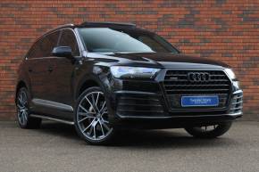 2017 (17) Audi Q7 at Yorkshire Vehicle Solutions York