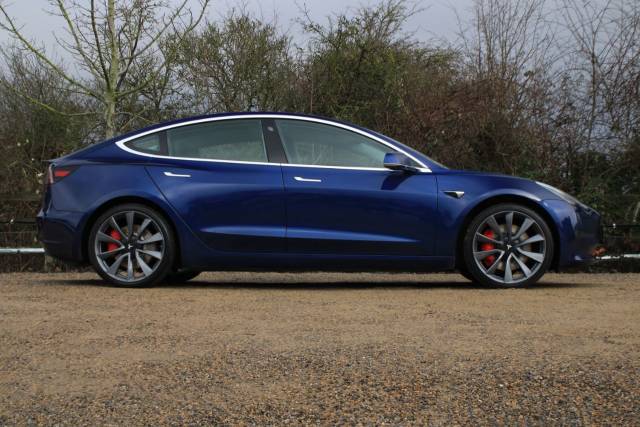 2020 Tesla Model 3 (Dual Motor) Performance Auto 4WDE 4dr (Performance Upgrade)