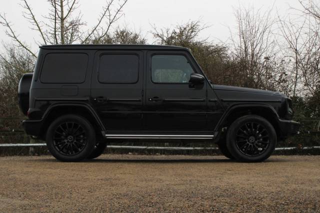 2020 Mercedes-Benz G Class 2.9 G350d AMG Line (Premium) G-Tronic+ 4MATIC Euro 6 (s/s) 5dr