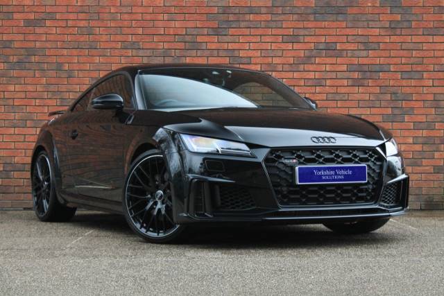 Audi TTS 2.0 TFSI Black Edition S Tronic quattro Euro 6 (s/s) 3dr Coupe Petrol Black