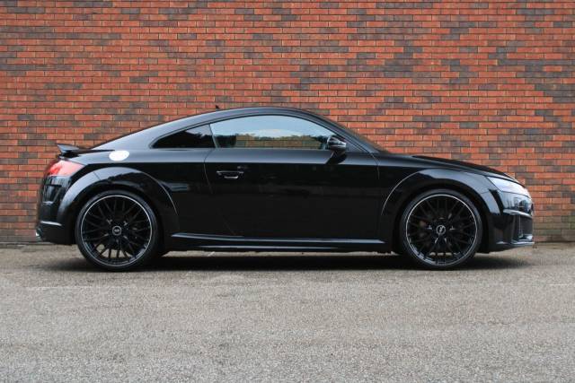 2022 Audi TTS 2.0 TFSI Black Edition S Tronic quattro Euro 6 (s/s) 3dr